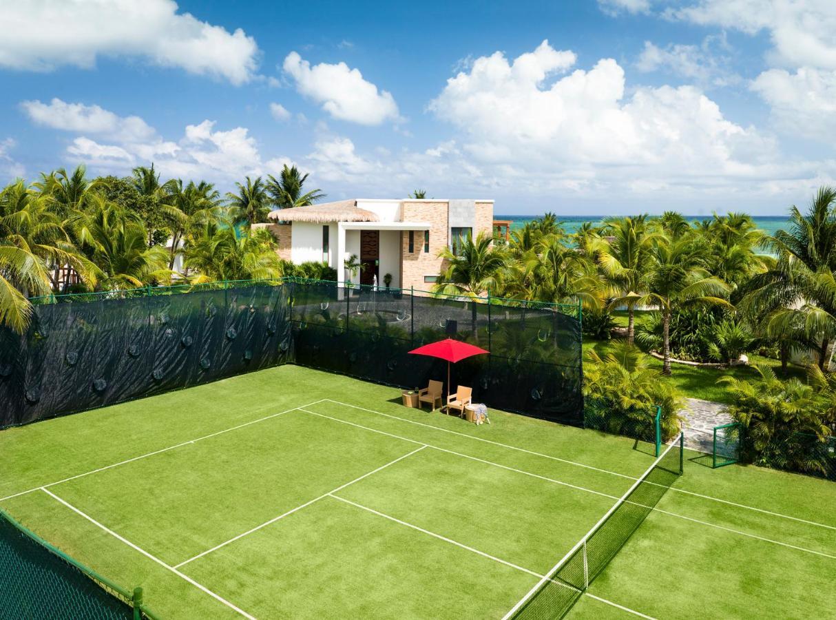 Azul Villa Esmeralda Puerto Morelos Exterior foto
