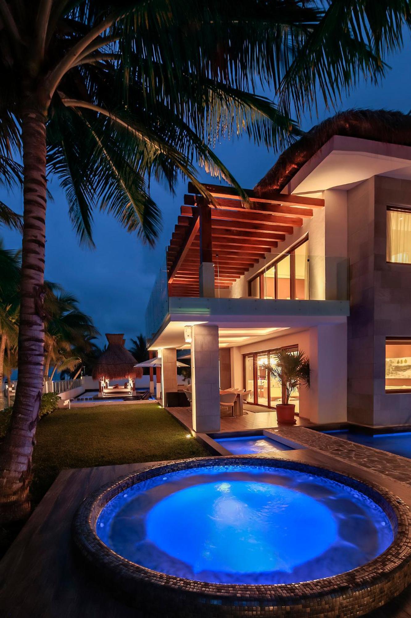 Azul Villa Esmeralda Puerto Morelos Exterior foto