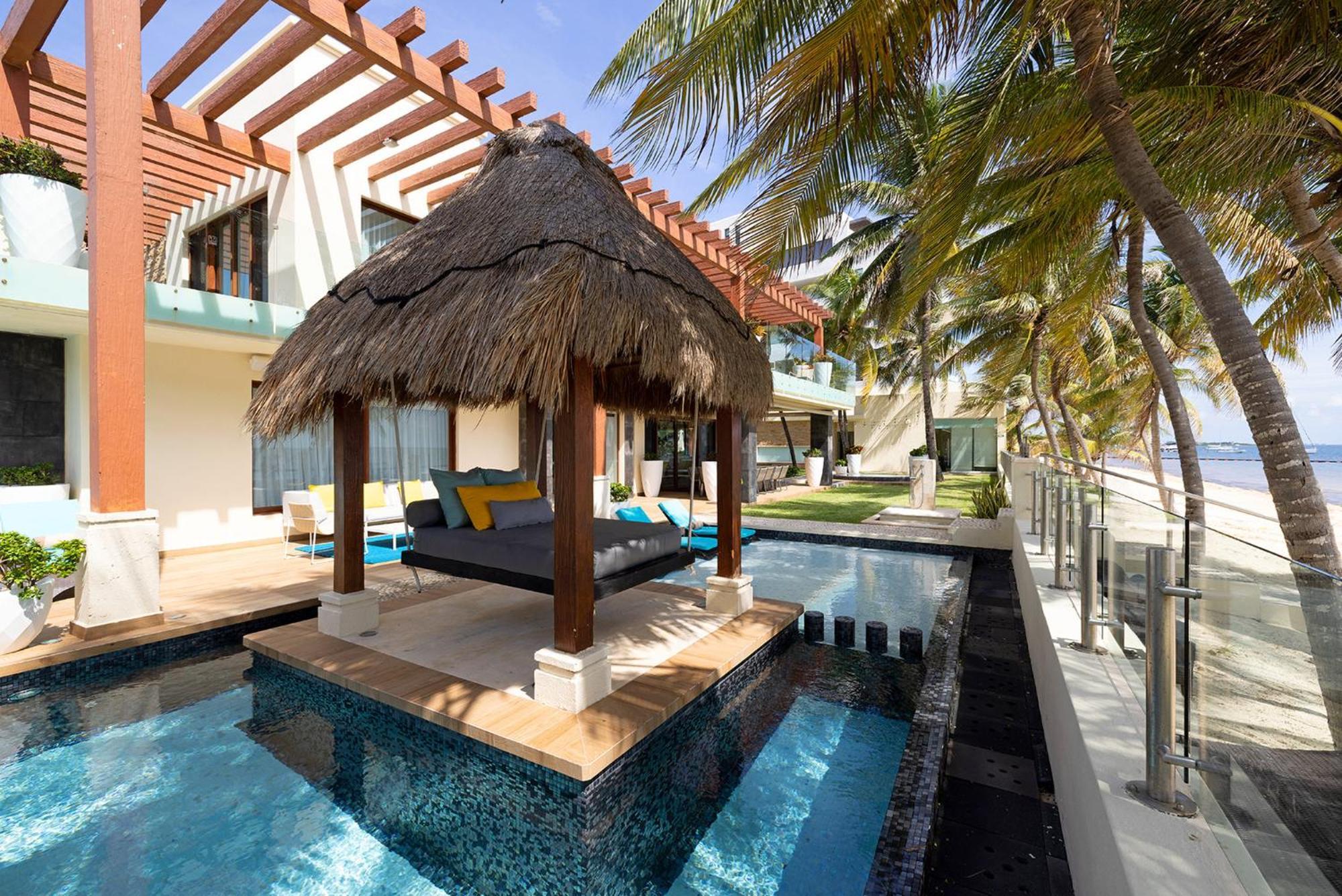 Azul Villa Esmeralda Puerto Morelos Exterior foto