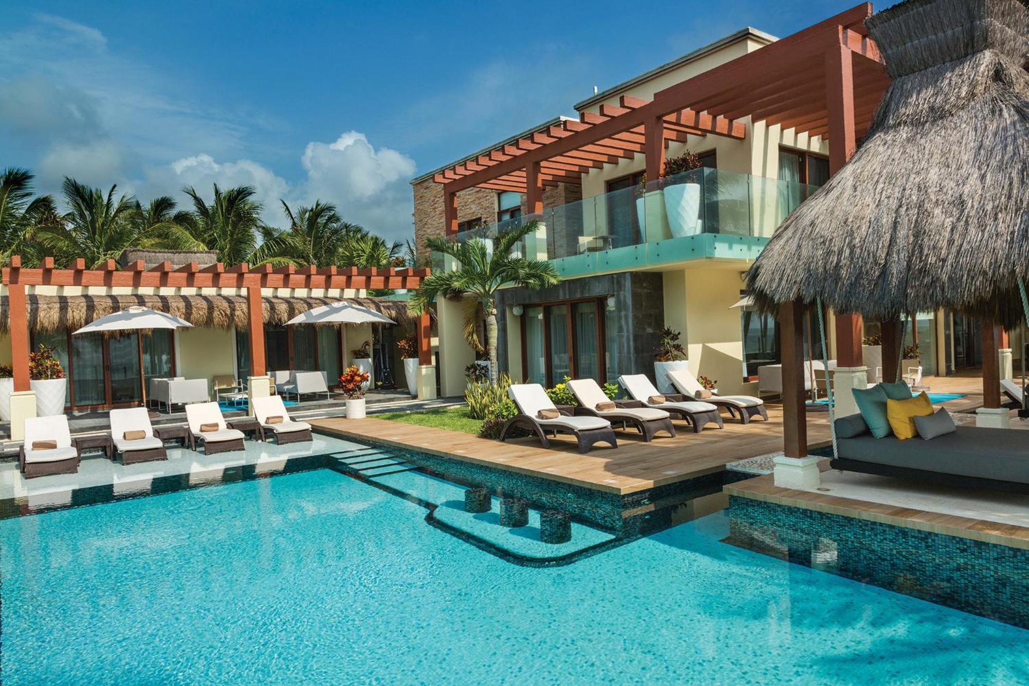 Azul Villa Esmeralda Puerto Morelos Exterior foto