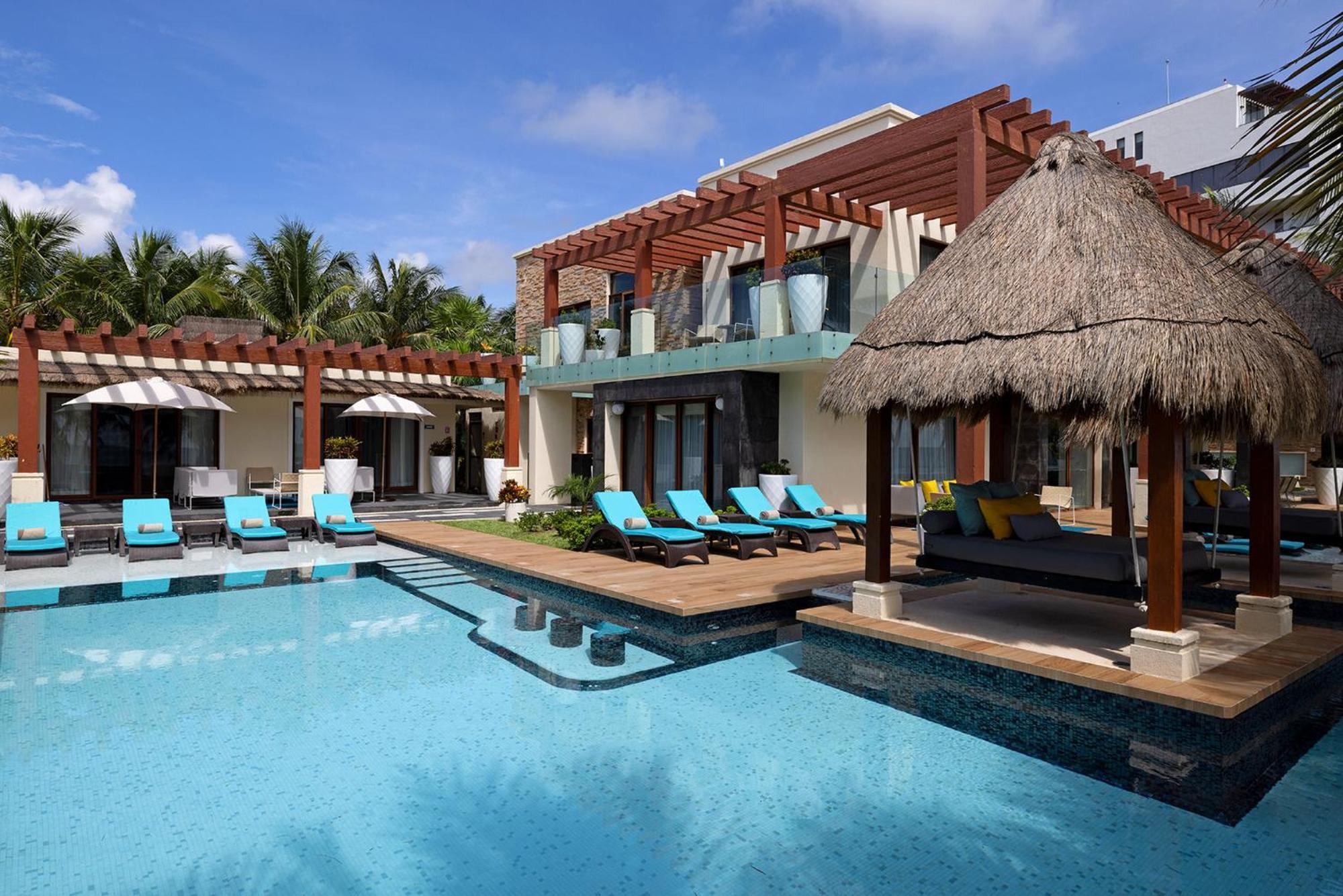 Azul Villa Esmeralda Puerto Morelos Exterior foto