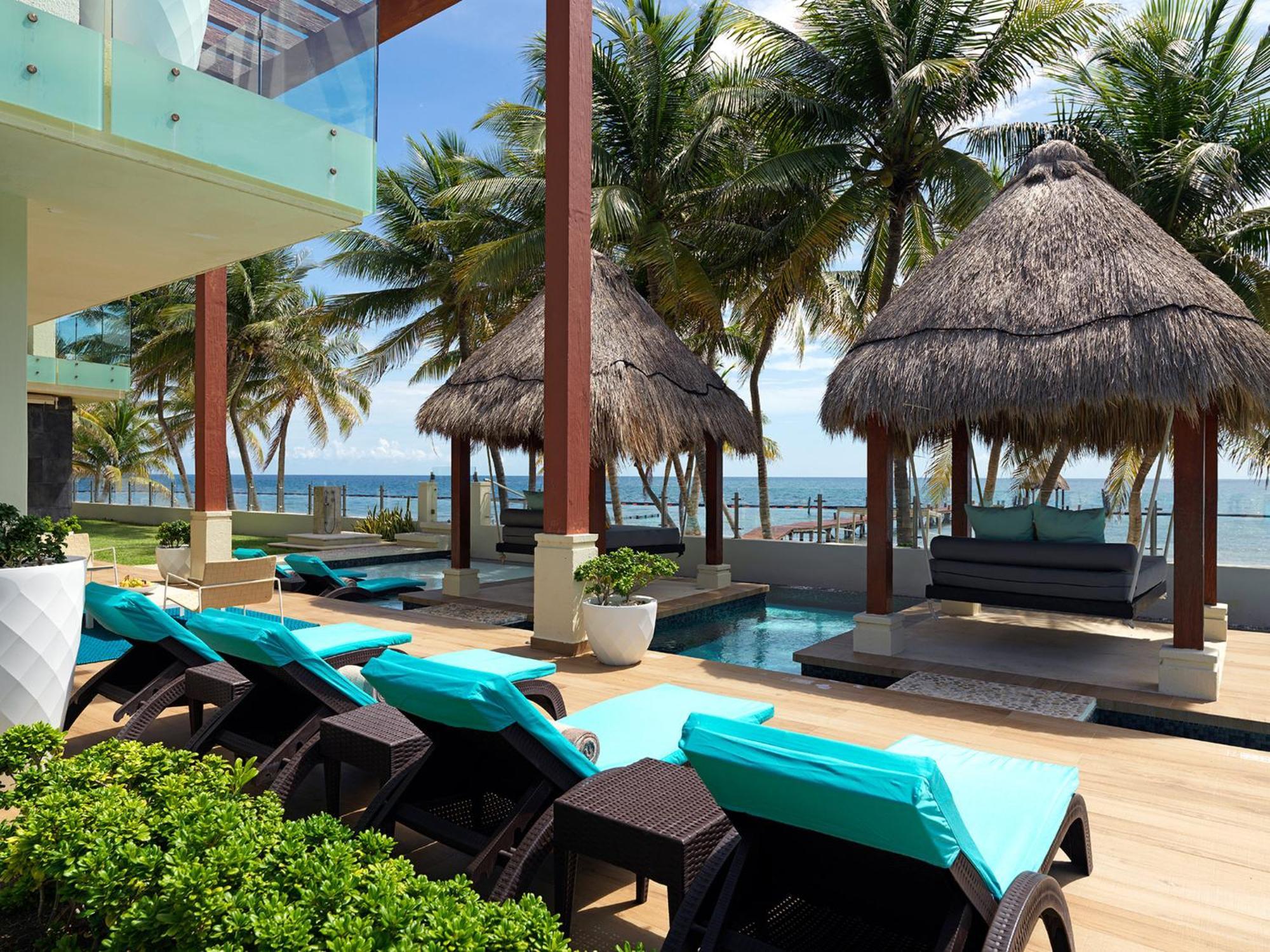 Azul Villa Esmeralda Puerto Morelos Exterior foto