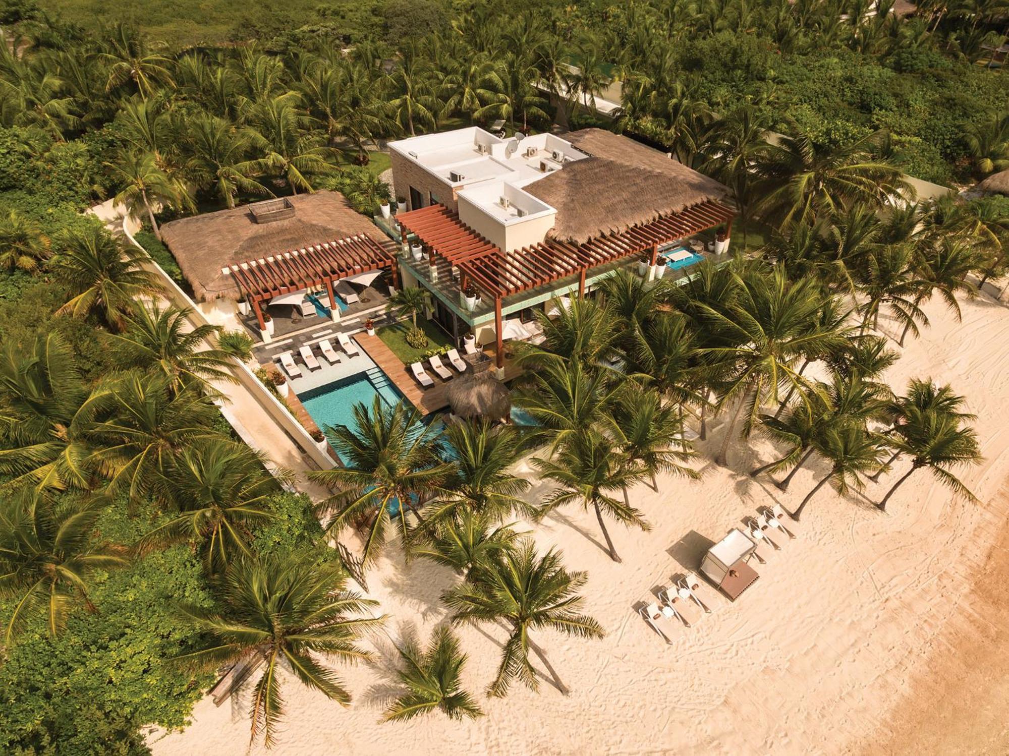 Azul Villa Esmeralda Puerto Morelos Exterior foto